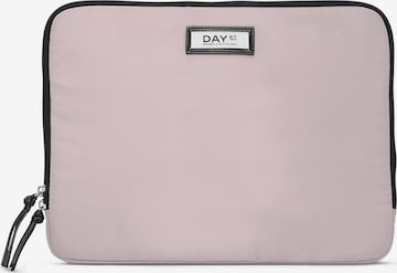 DAY ET Laptop Bag in Pink: front