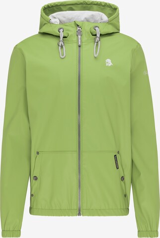 Schmuddelwedda Performance Jacket in Green: front