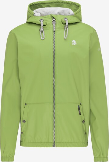 Schmuddelwedda Weatherproof jacket in Grey / Light green, Item view