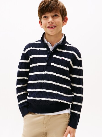 TOMMY HILFIGER Pullover in Blau: Vorderseite