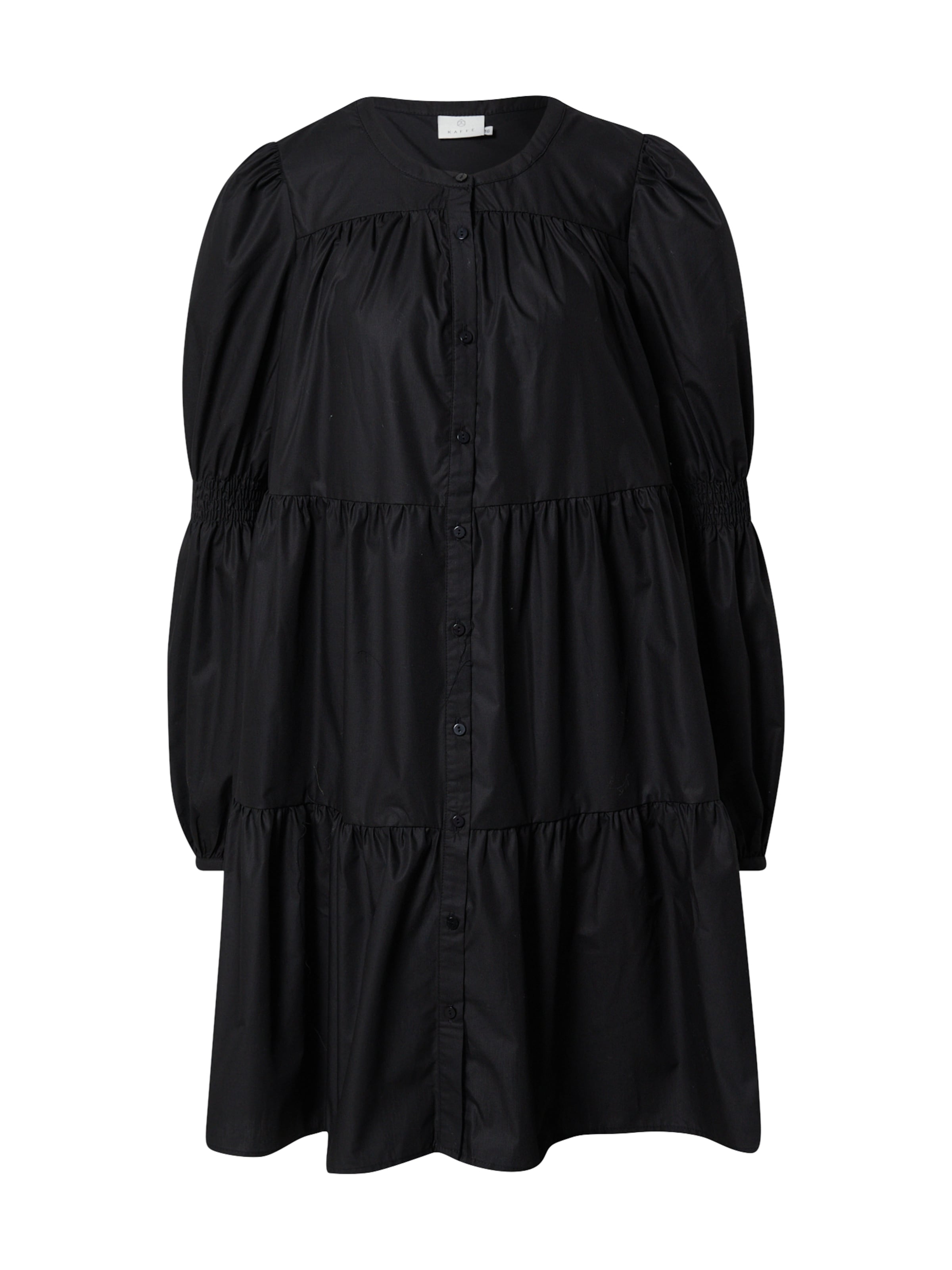 Kaffe Sukienka 'KA Agata' w kolorze czarny: przód