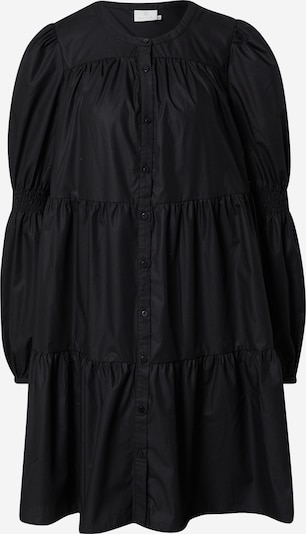 Kaffe Kleid 'Agata' in schwarz, Produktansicht