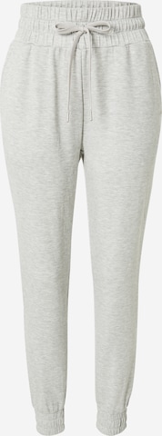 Effilé Pantalon de sport 'Comfy' aim'n en gris : devant
