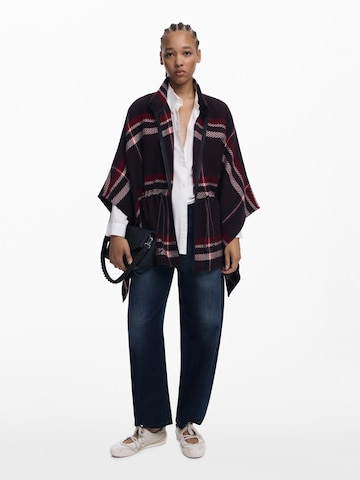 Desigual Cape in Red