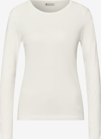 STREET ONE Shirt in White: front