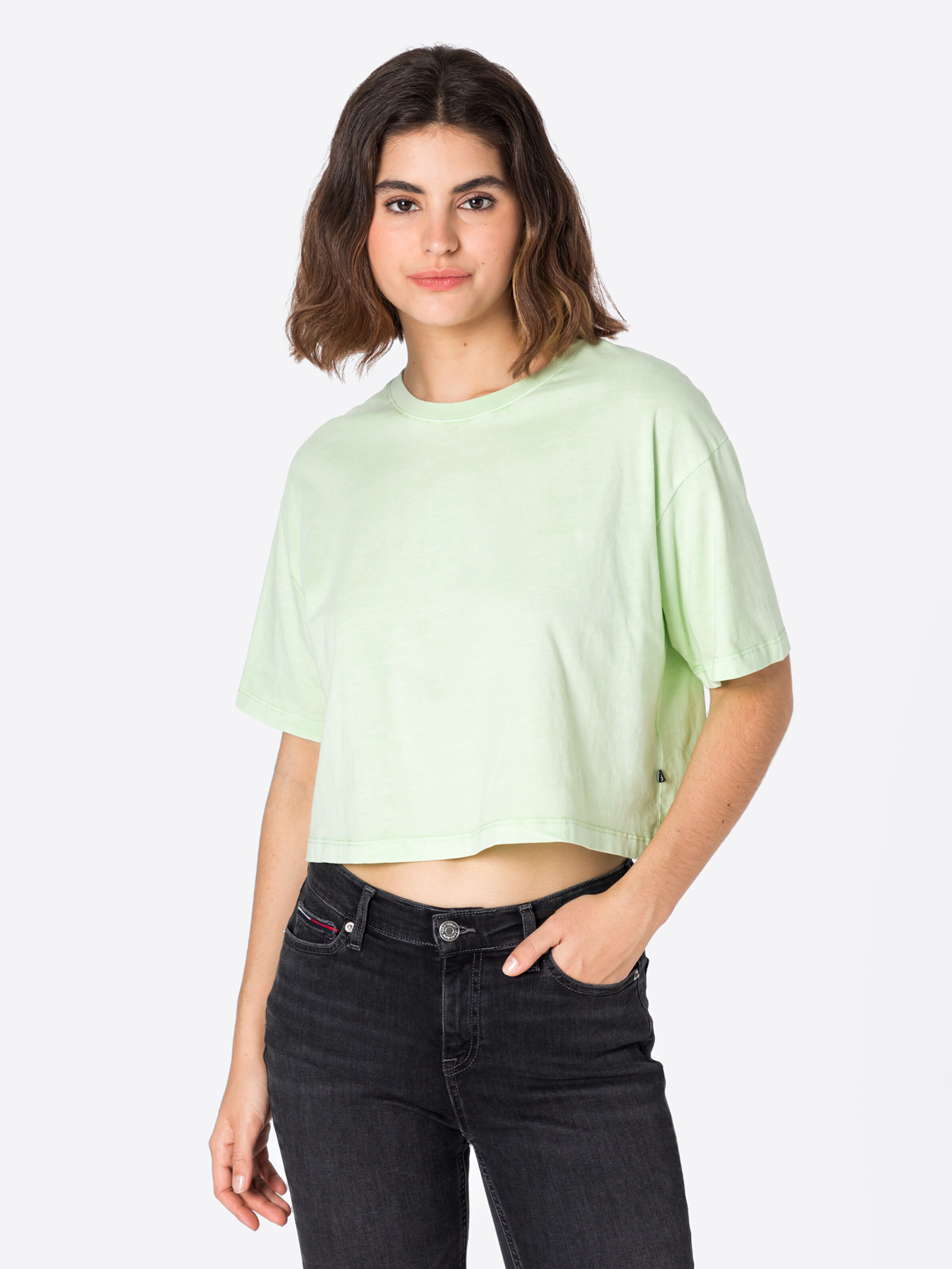 LTB Shirt \'Lelole\' in Light Green | ABOUT YOU