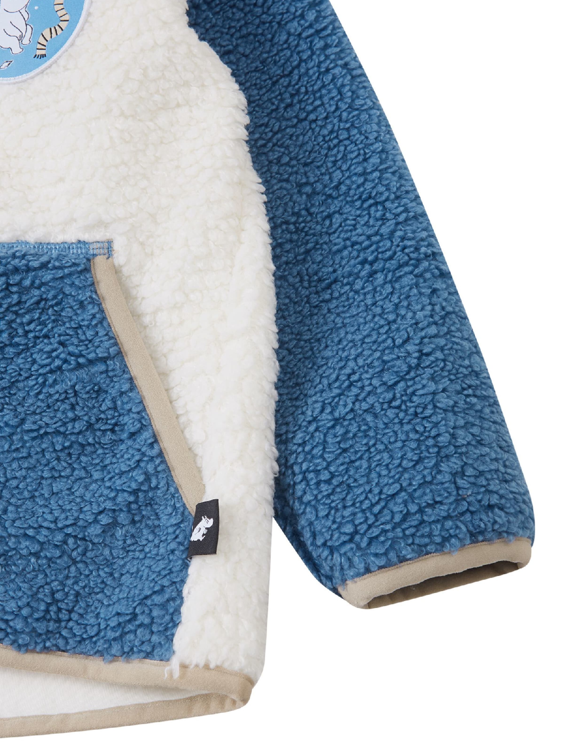 Reima Fleece jas 'Moomin Kramgo' in Blauw