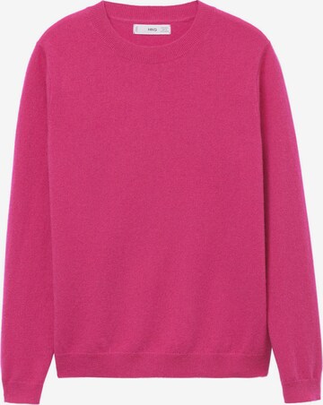 Pull-over 'Bahia' MANGO en rose : devant