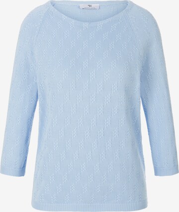 Peter Hahn Sweater in Blue: front