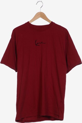 Karl Kani T-Shirt L in Rot: predná strana