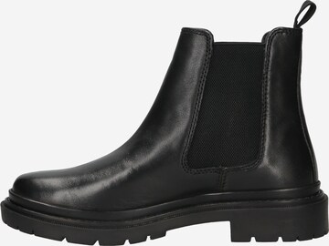 LEVI'S ® Chelsea Boots 'Trooper' i svart