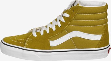 Sneaker alta 'SK8-Hi ' di VANS in verde