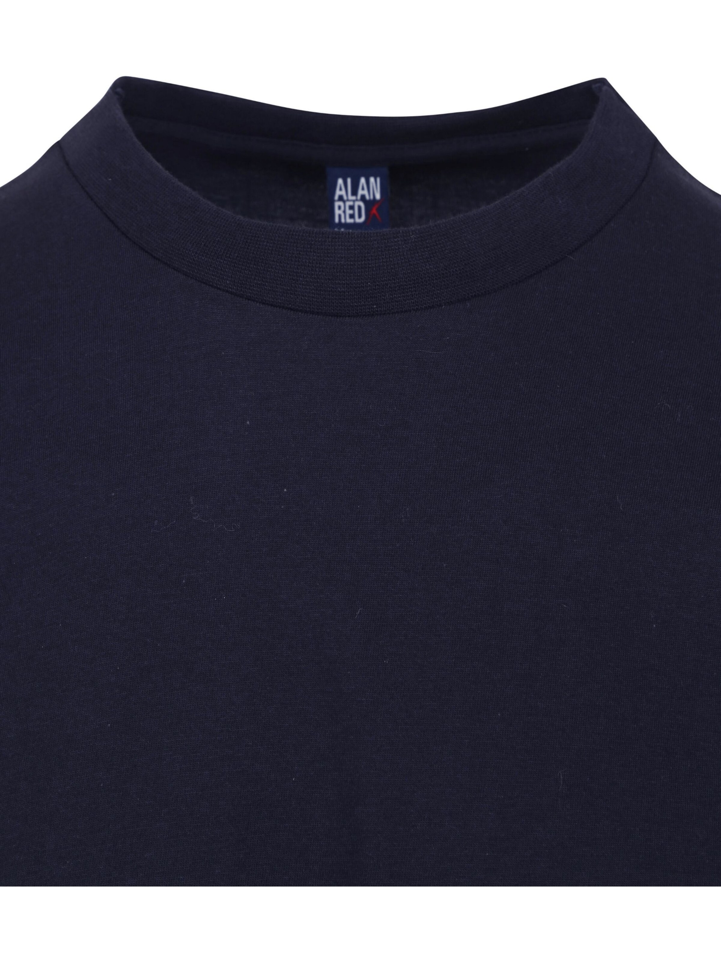 alan red Shirt 'Virginia' in Blue