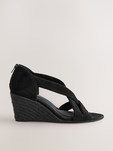 Sandales 'Forever Comfort' Next en noir