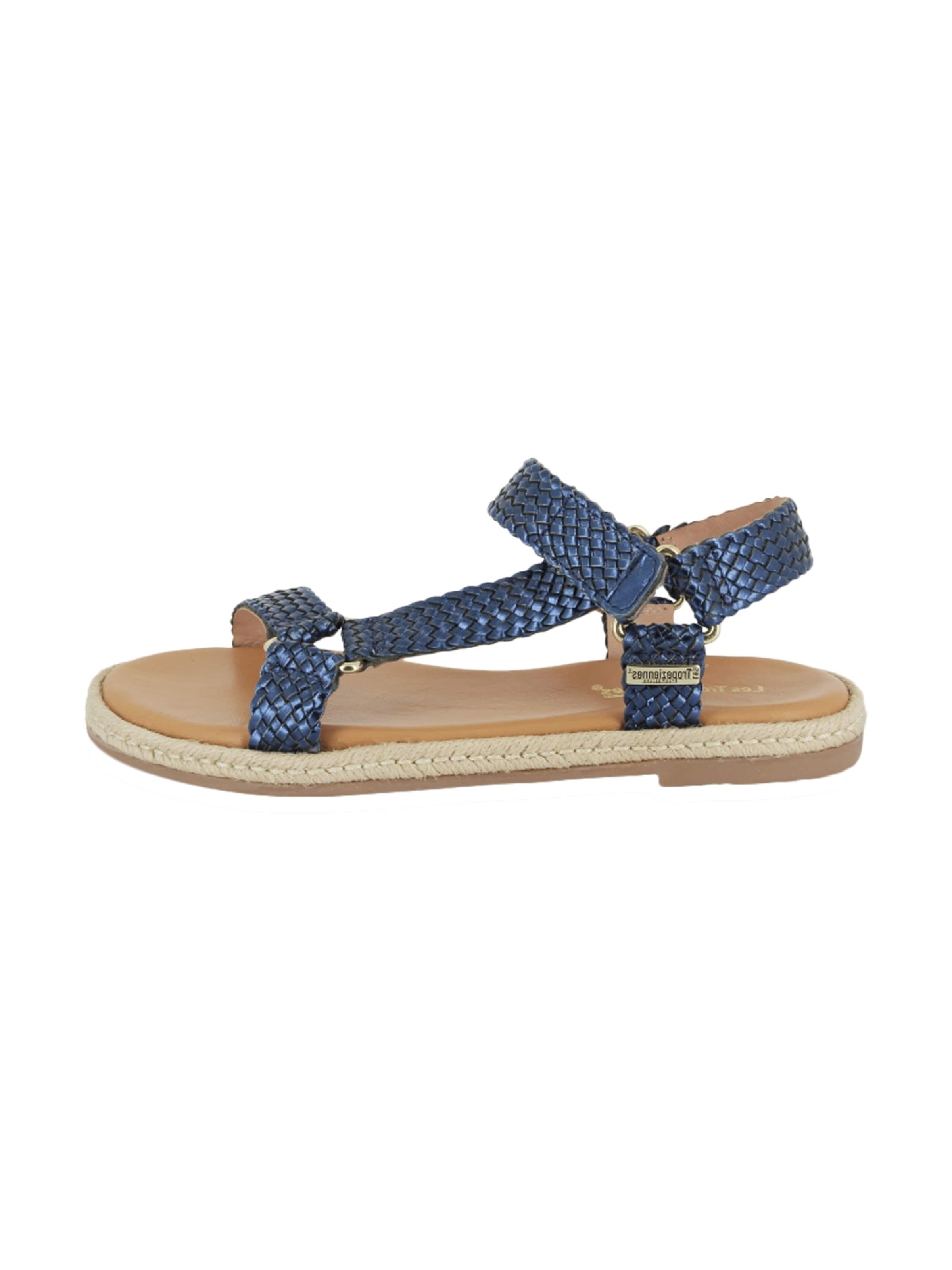Les Tropéziennes Sandale‌‌‌‌‌‌ in Blau