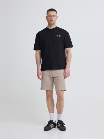 Maglietta ' IDBrybell ' di INDICODE JEANS in nero