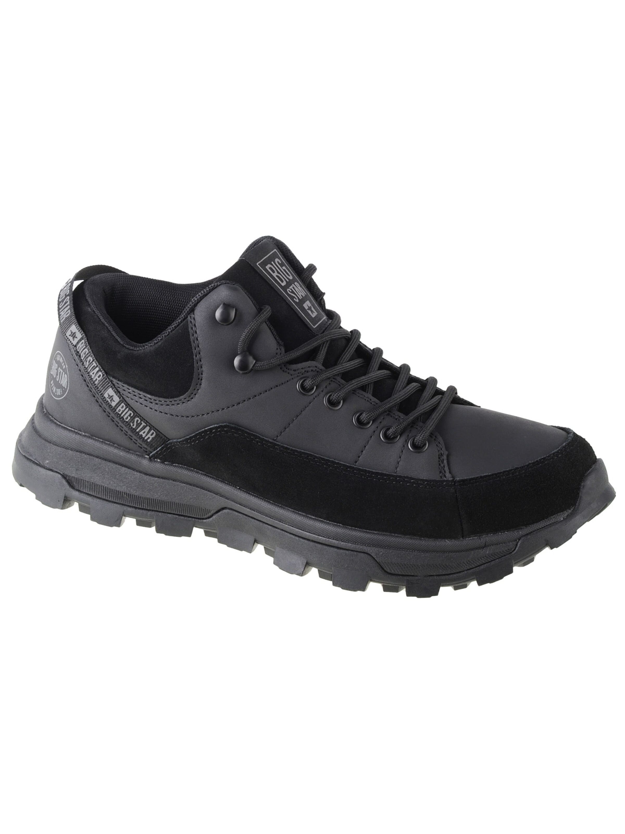 BIG STAR Low shoe in Black