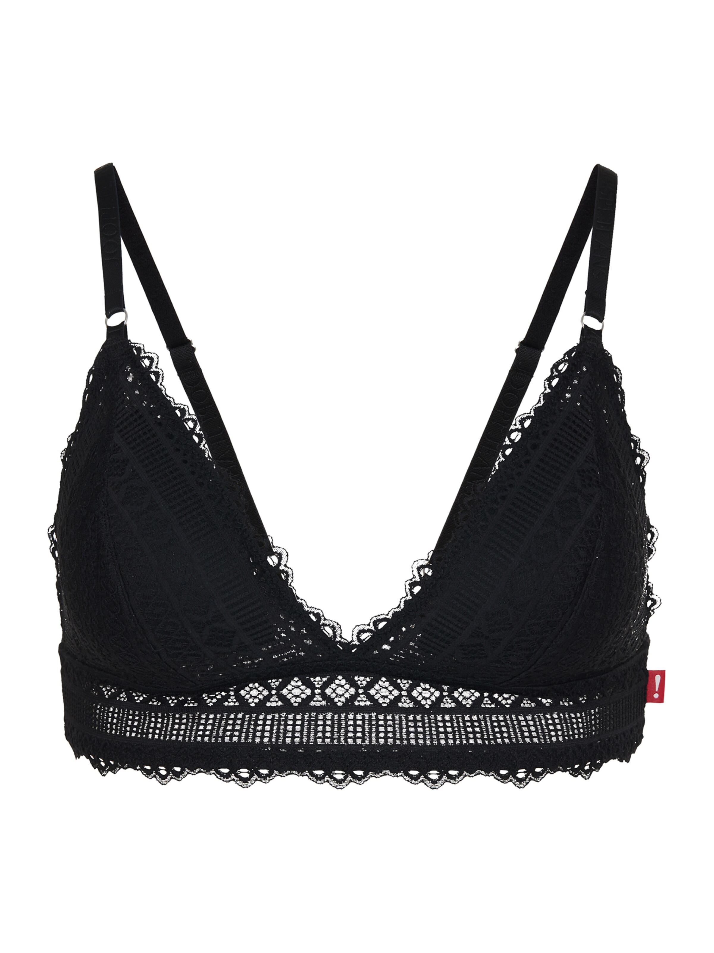 JOOP! Soutien ' Nightfall Bralette ' em preto, Vista do artigo