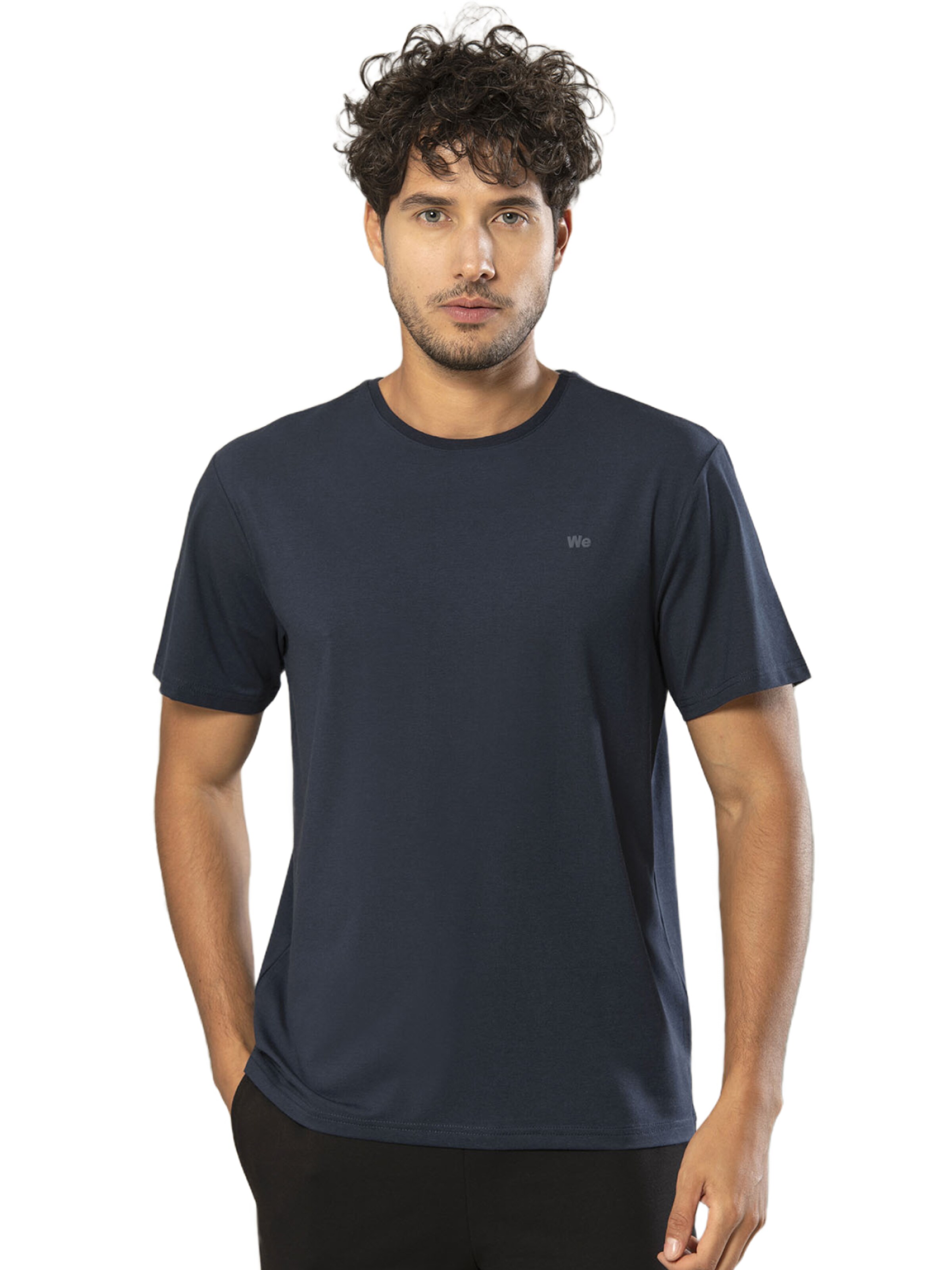 Erdem T-Shirt in Blau: Vorderseite