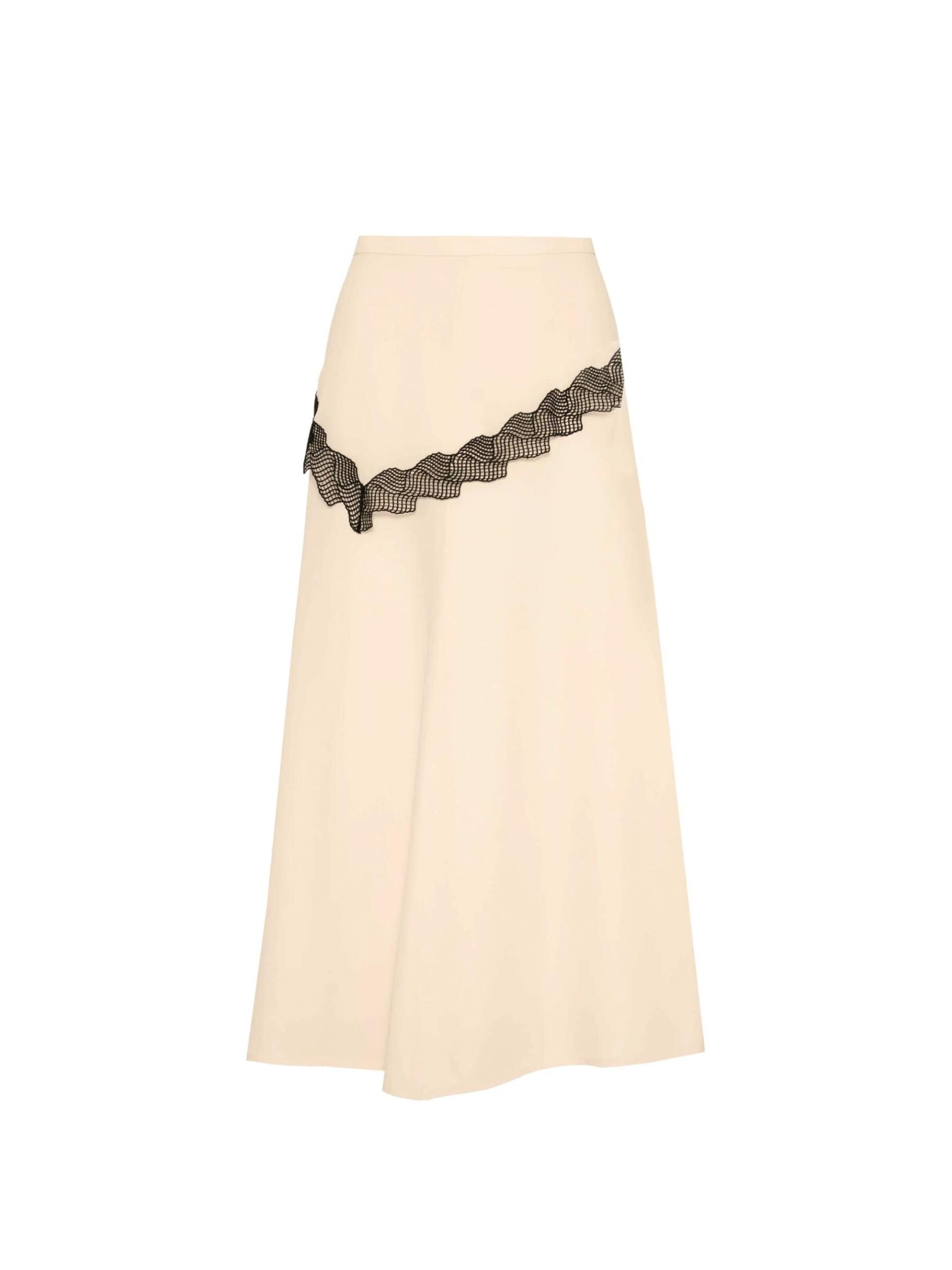 Beatrice .b Skirt 'GONNA' in Beige: front