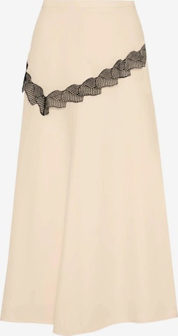 Jupe 'GONNA' Beatrice .b en beige : devant