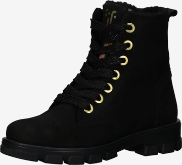 Bottes Jochie & Freaks en noir : devant