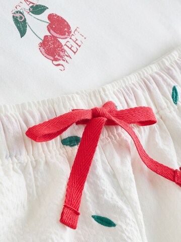 Shorty Next en blanc