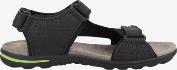 GEOX Sandalen in Schwarz