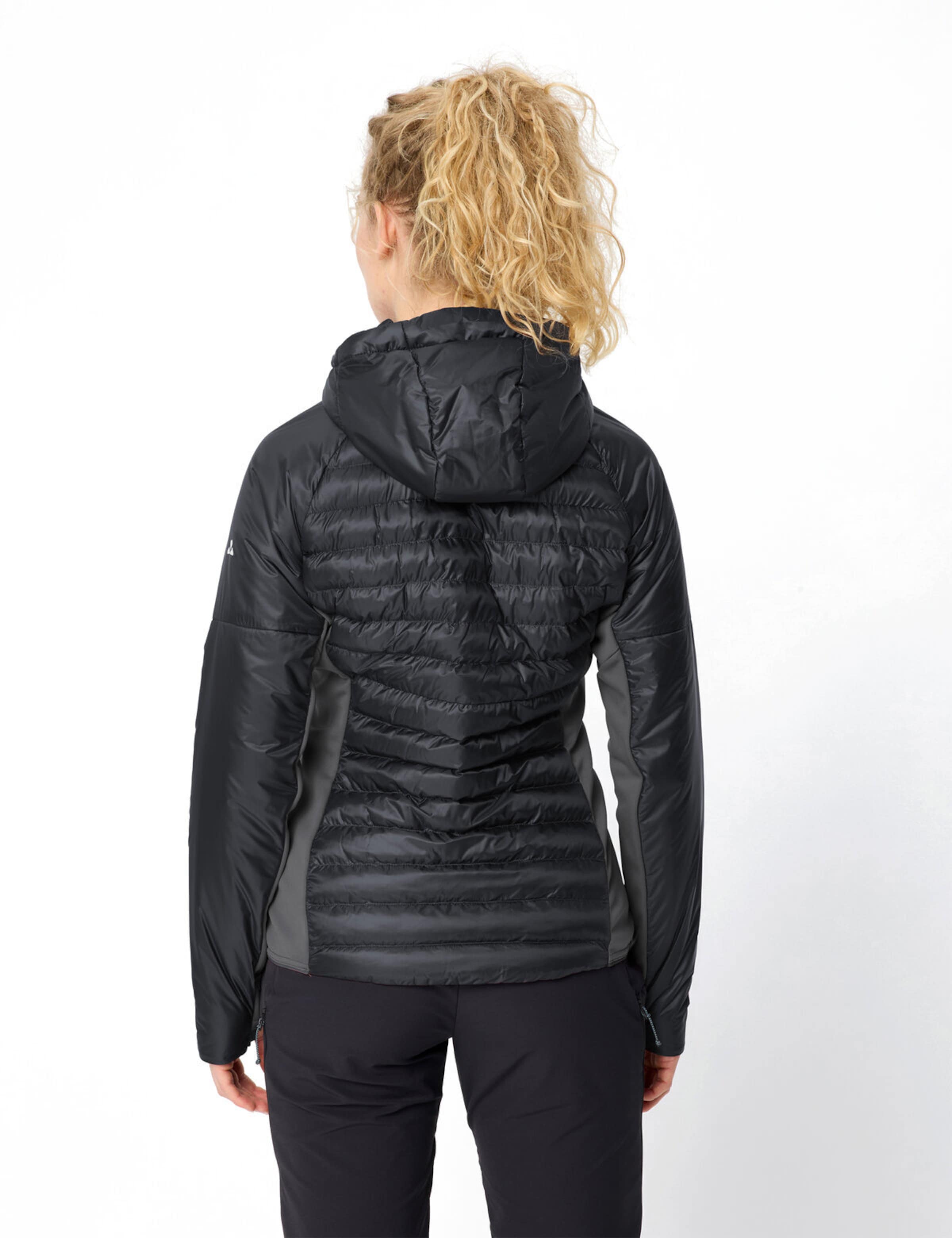 VAUDE Sportjas 'Sesvenna Pro III' in Zwart