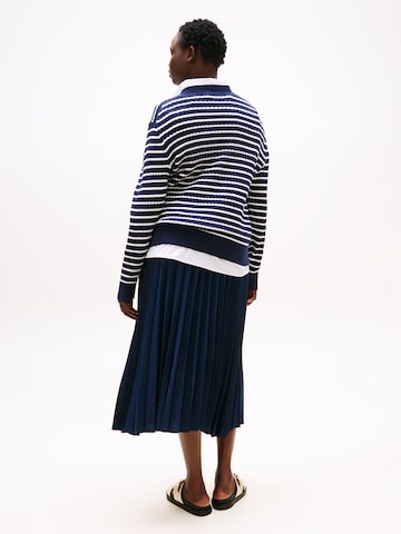 Pull-over Tommy Hilfiger Curve en bleu