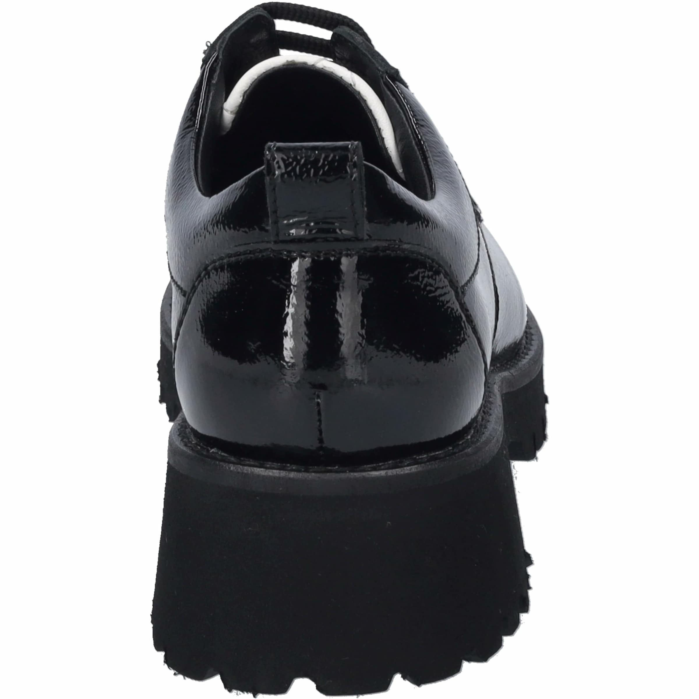 JOSEF SEIBEL Schnürschuh in Schwarz