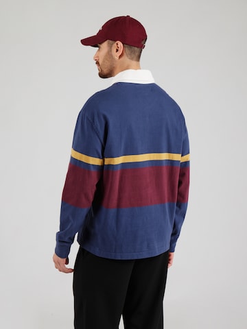 Abercrombie & Fitch Tričko – modrá