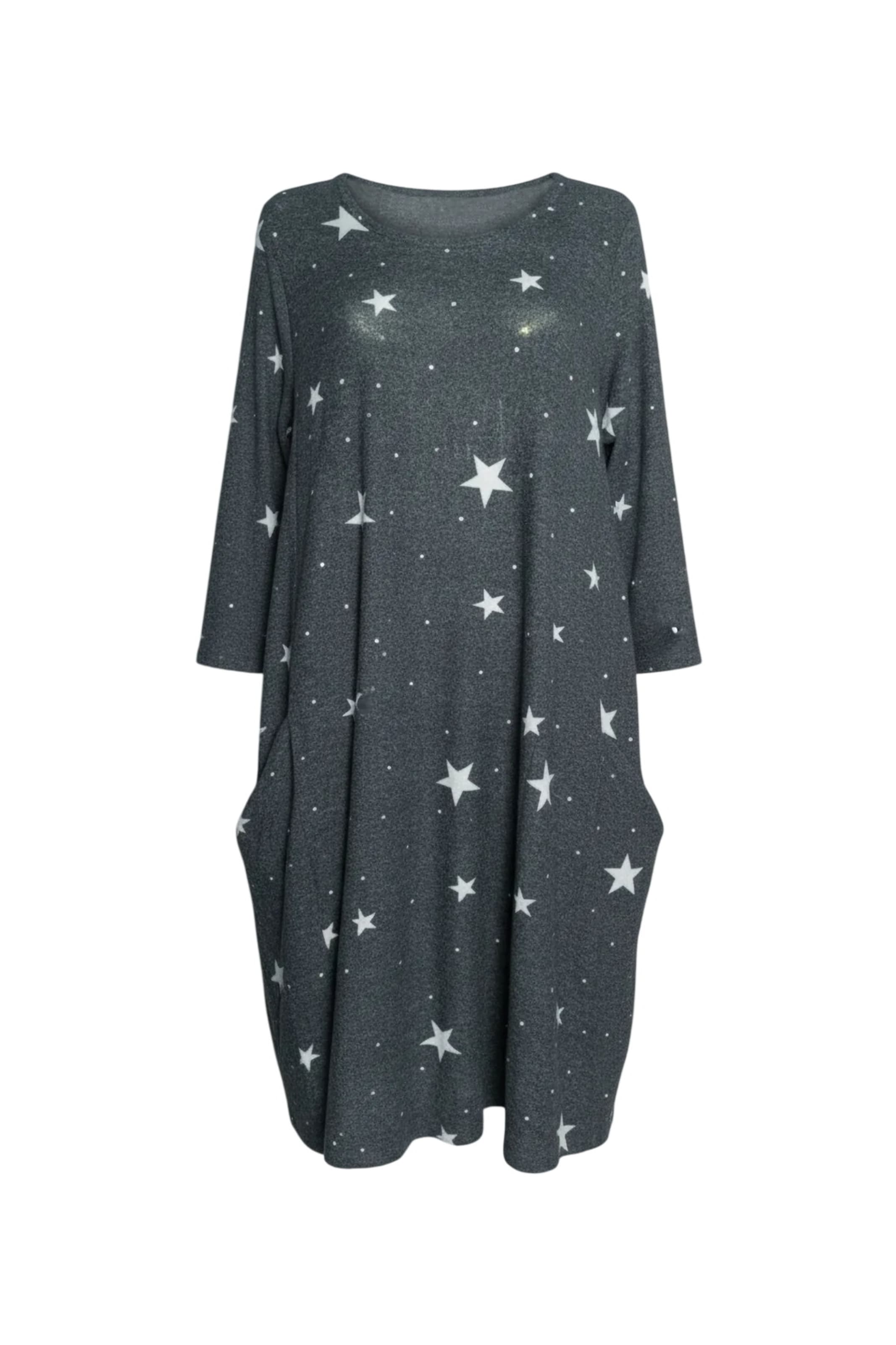 Robe Shape Of You en gris : devant