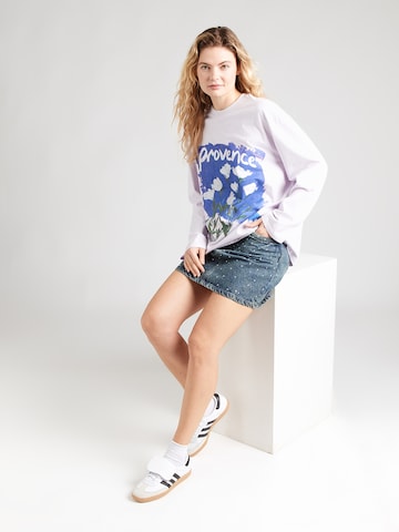 TOPSHOP Majica 'LINA' | vijolična barva