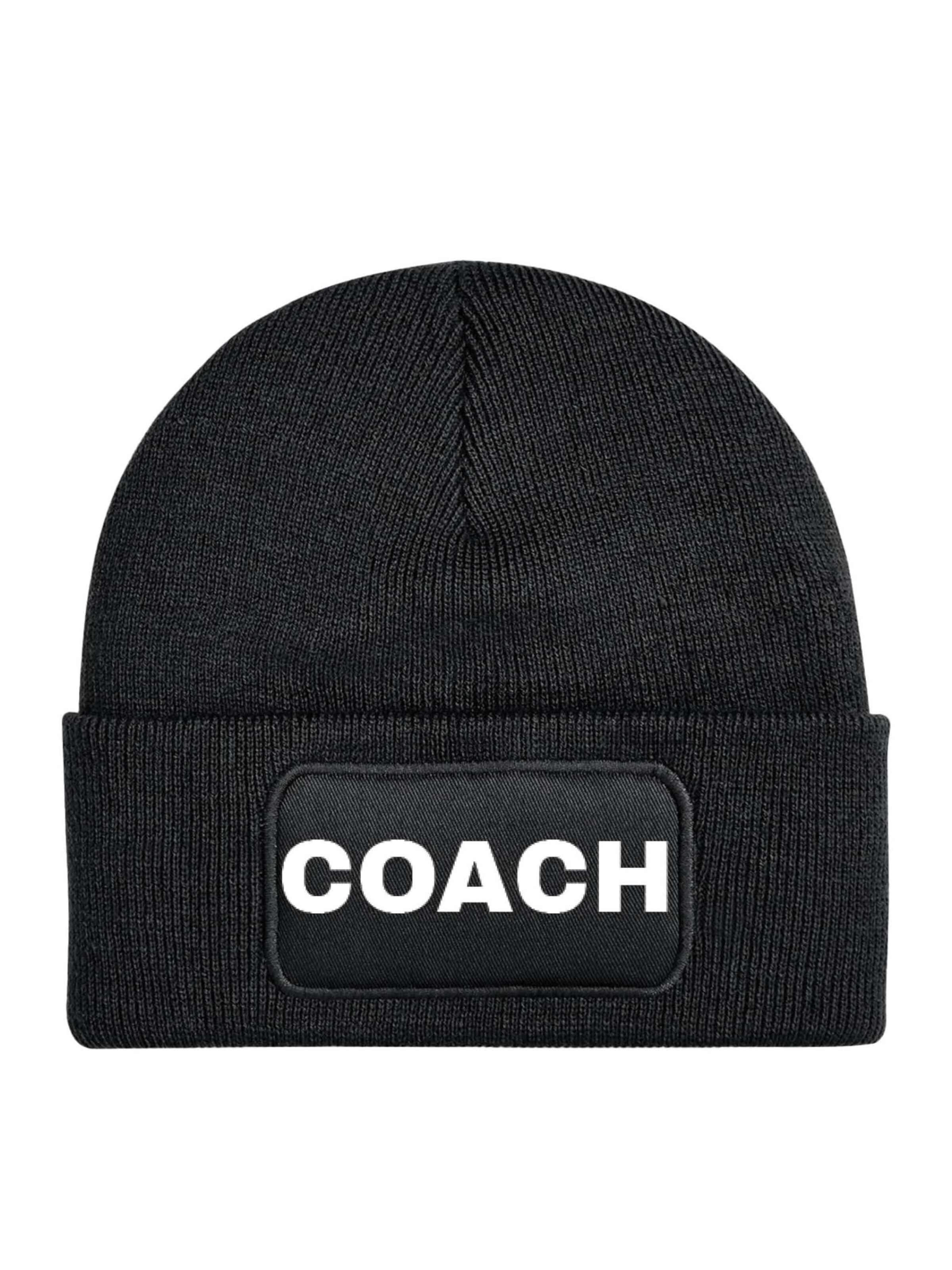 Youth Designz Mütze 'Coach'‌ in Schwarz: Vorderseite
