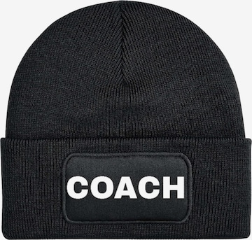 Youth Designz Mütze 'Coach' in Schwarz: Vorderseite