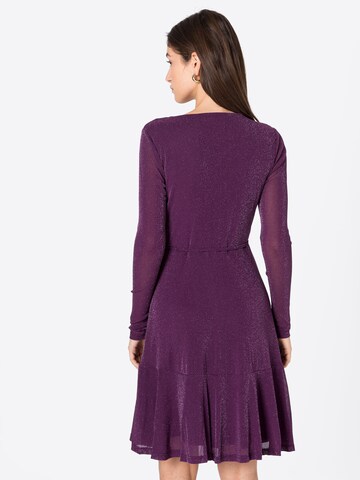 Moves Dress in Purple