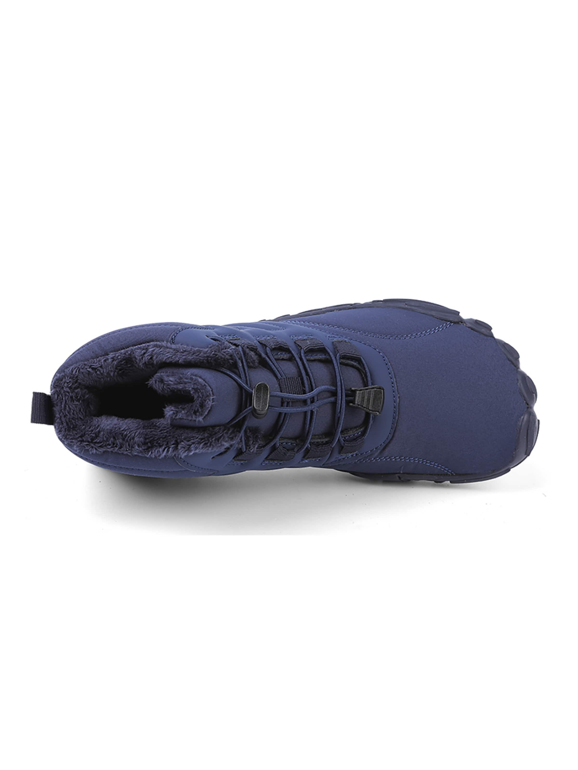 DOTALES Schnürstiefel 'DOTALES - TrekStep Barfußschuhe'‌‌‌‌‌‌‌ in Blau