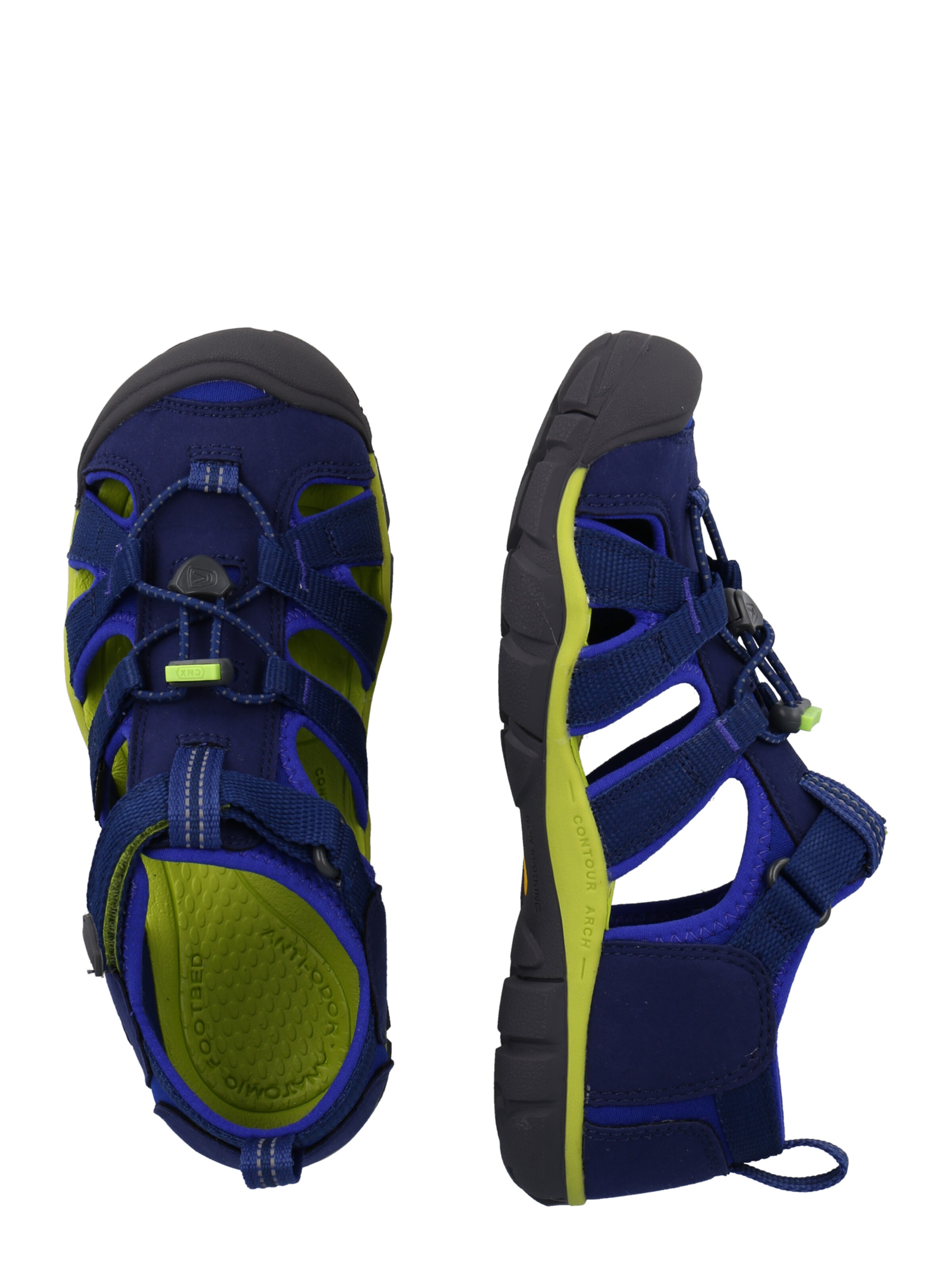 KEEN Sandals 'SEACAMP II' in Blue