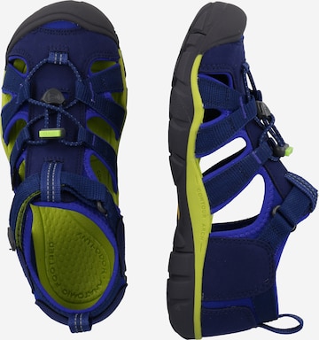 Sandales 'SEACAMP II' KEEN en bleu