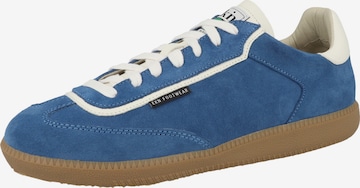 Baskets basses 'Tsuga' Ekn en bleu : devant
