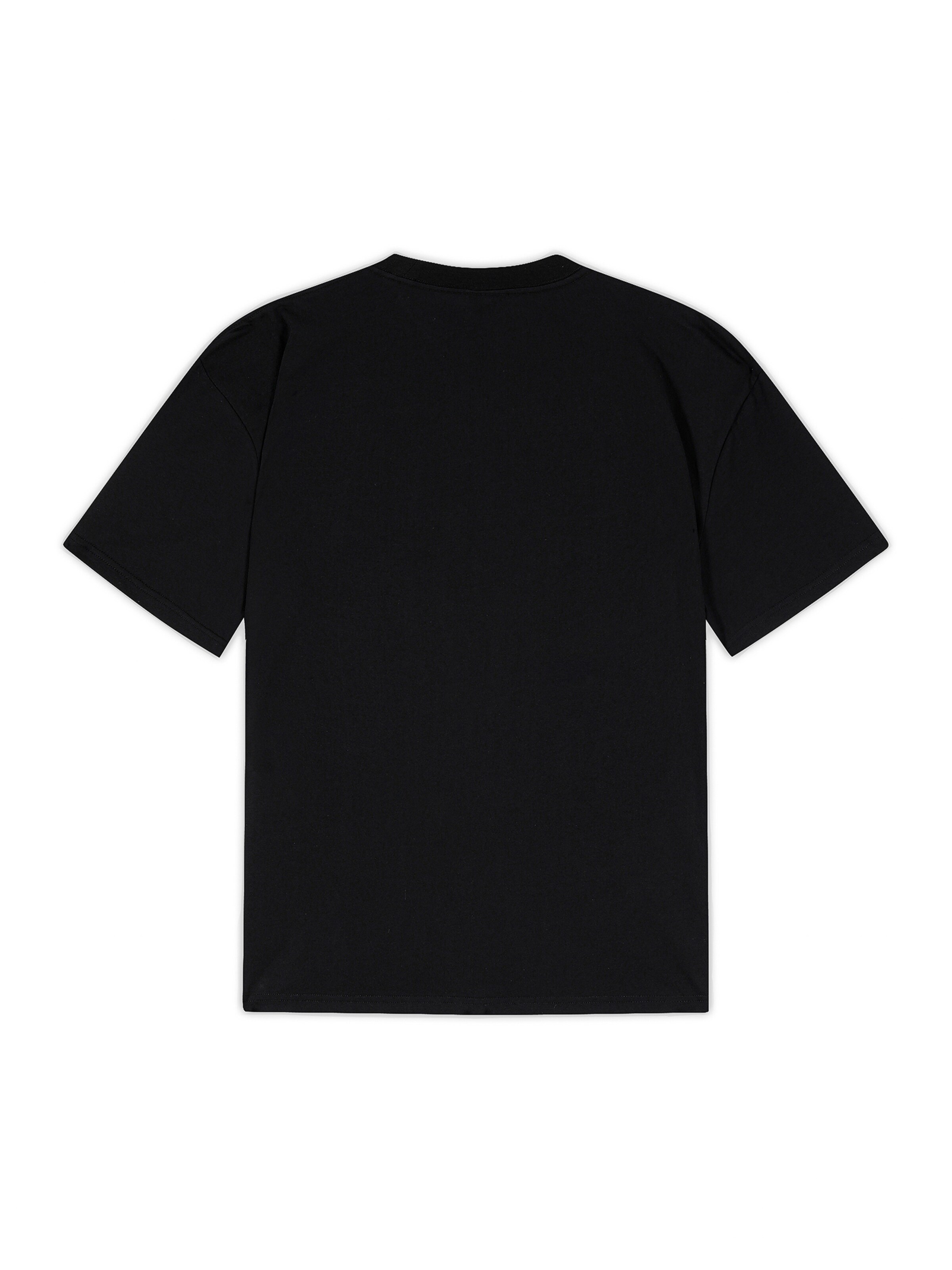 AND1 T-shirt 'Respect The Game' i svart