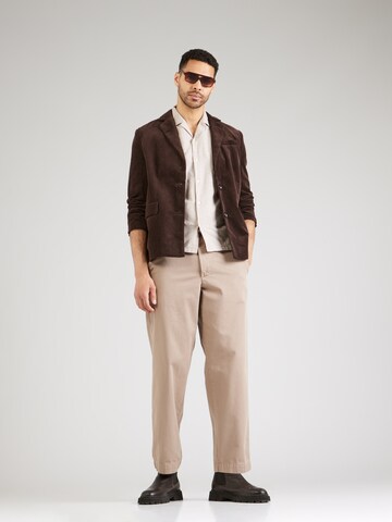 JACK & JONES Regular fit Skjorta 'JJBREEZE' i beige