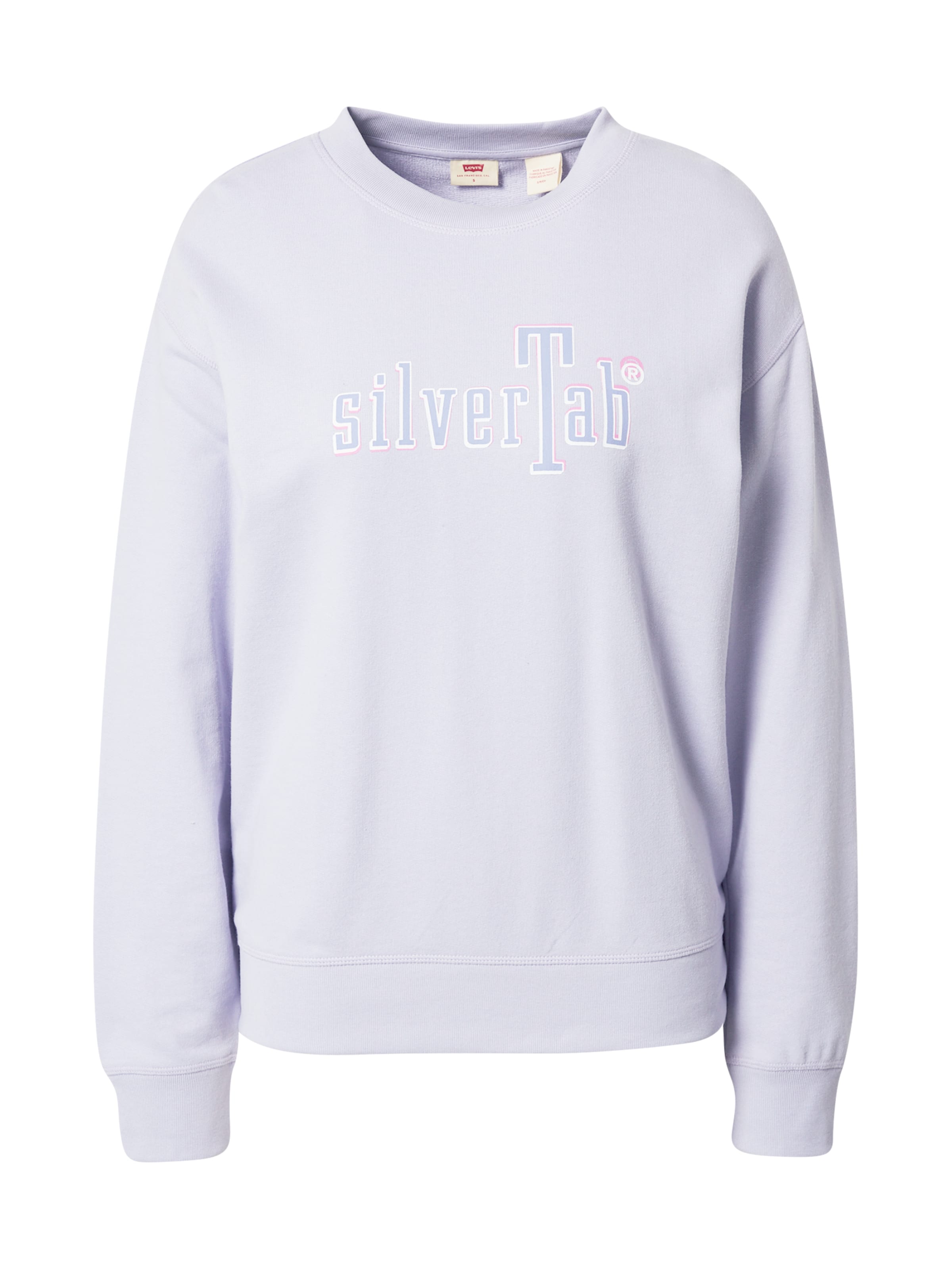 Sweat-shirt 'Graphic Standard' LEVI'S ® en violet : devant
