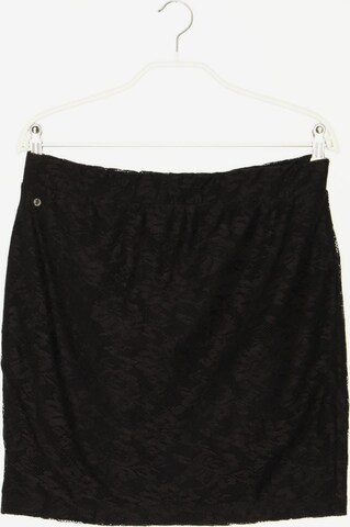 DE.CORP Skirt in M in Black: front