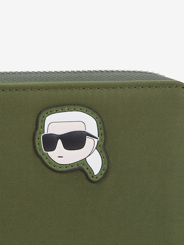Porte-monnaies Karl Lagerfeld en vert