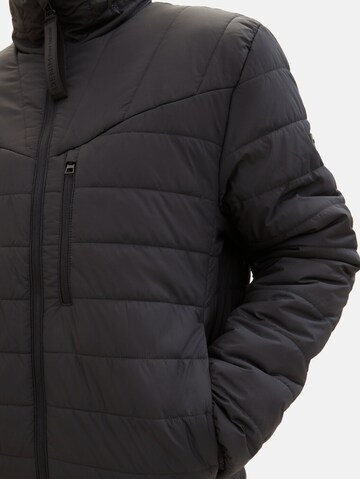 TOM TAILOR DENIM Between-season jacket in Black