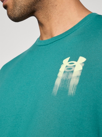 UNDER ARMOURTehnička sportska majica - zelena boja