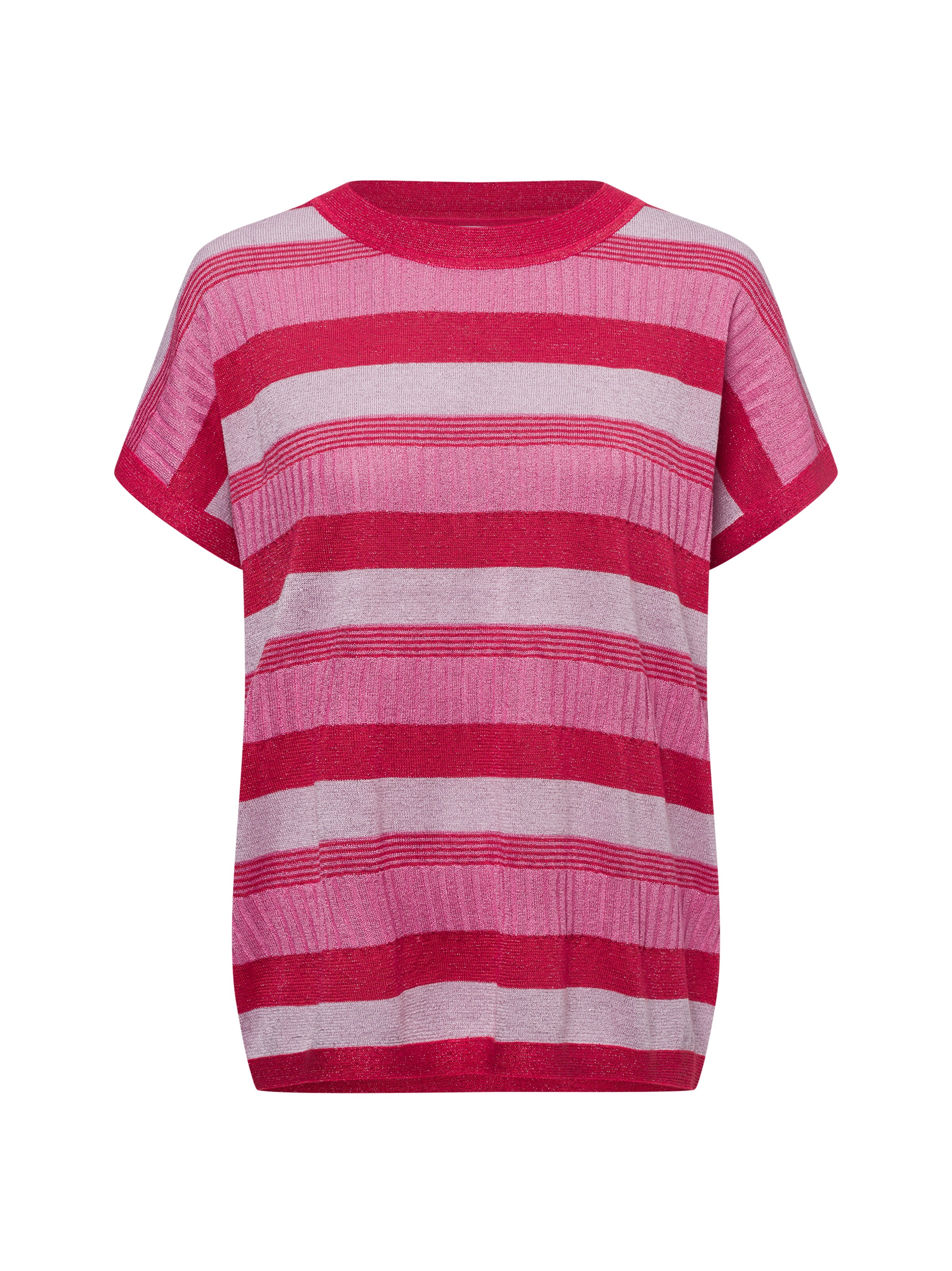 Pull-over 'Maja Darlene' NÜMPH en rose : devant