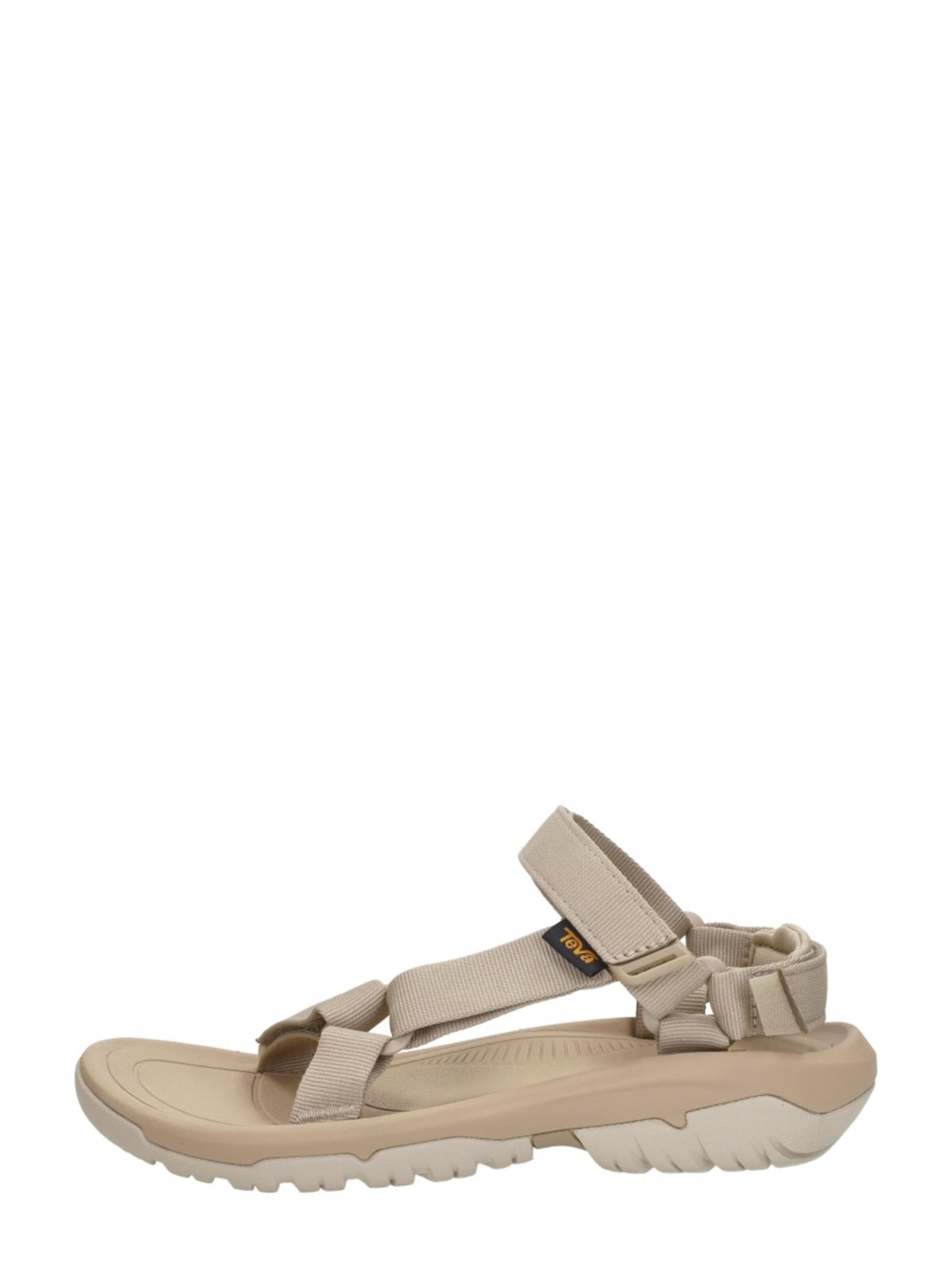 Sandales TEVA en beige : devant